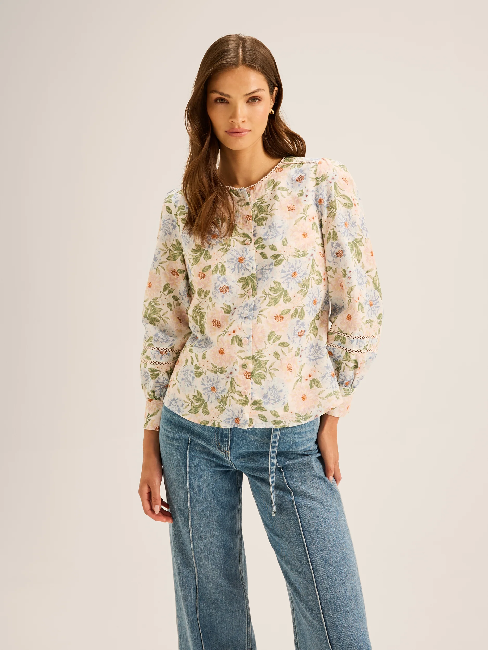 Floral Tops